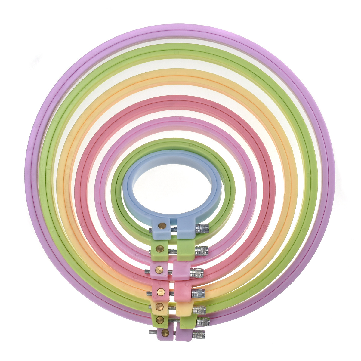 1/7pcs 7-25cm Plastic Embroide - Embroidery Service avis et prix