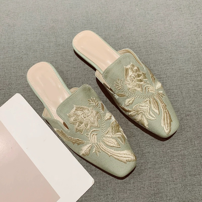 2026 New Womens Shoe Retro Emb - Embroidery Design Free avis et prix
