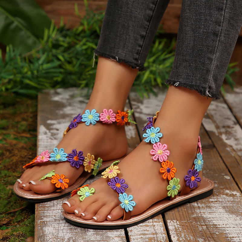 Bohemian Embroidery Flower Des - Embroidery Flower avis et prix
