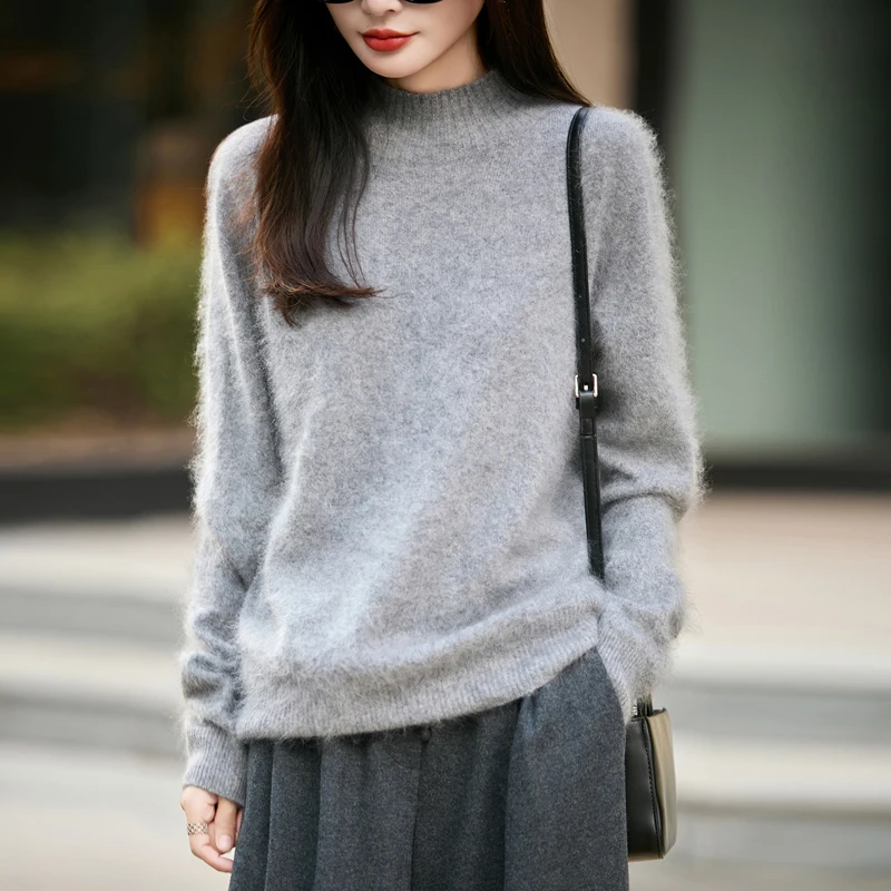 100% Wool Women's Fluffy High  - Embroidery Fashion avis et prix