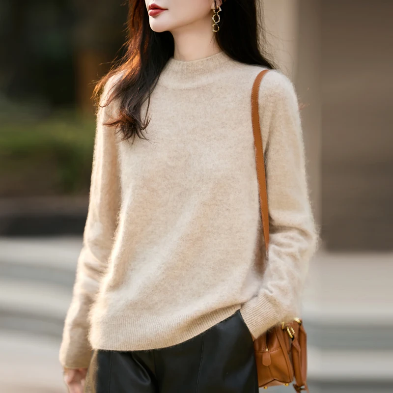 100% Wool Women's Fluffy High  - Embroidery Fashion avis et prix