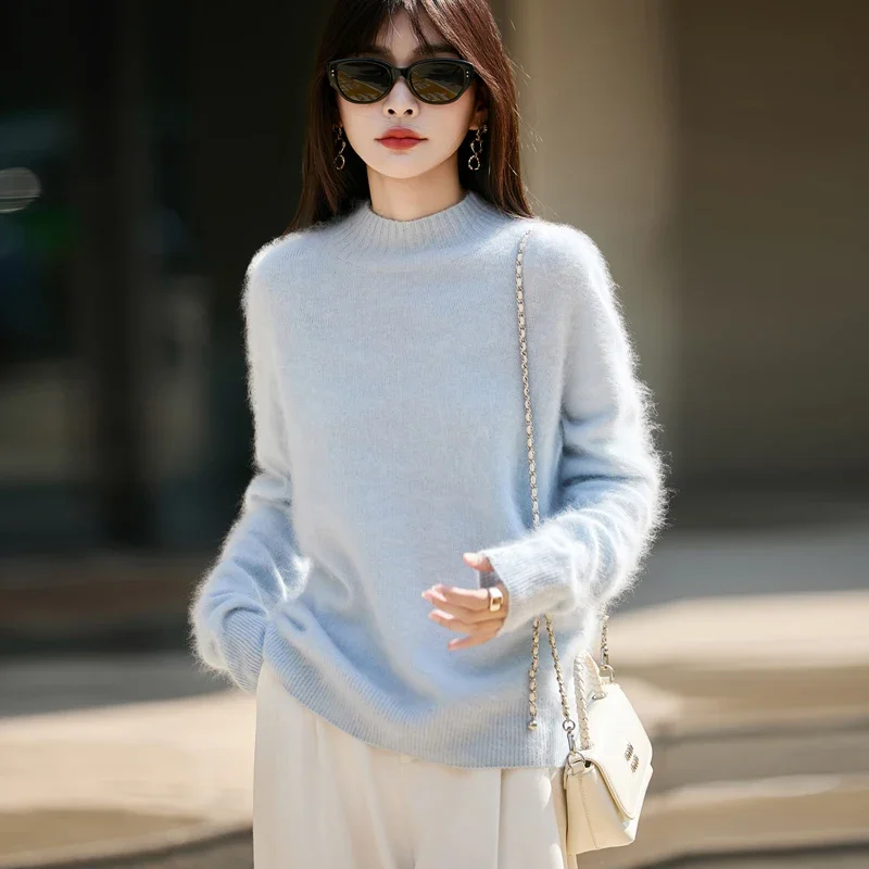100% Wool Women's Fluffy High  - Embroidery Fashion avis et prix