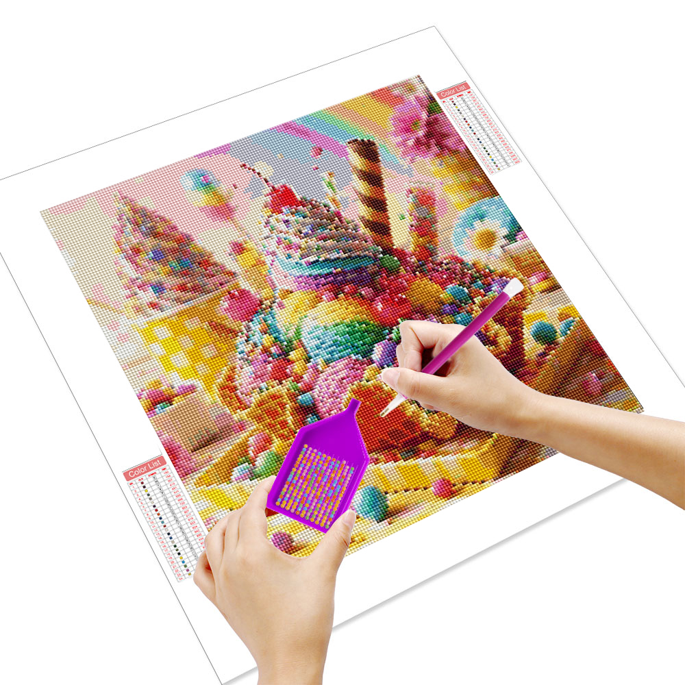 HUACAN 1pcs Diamond Painting I - Embroidery Lovers avis et prix