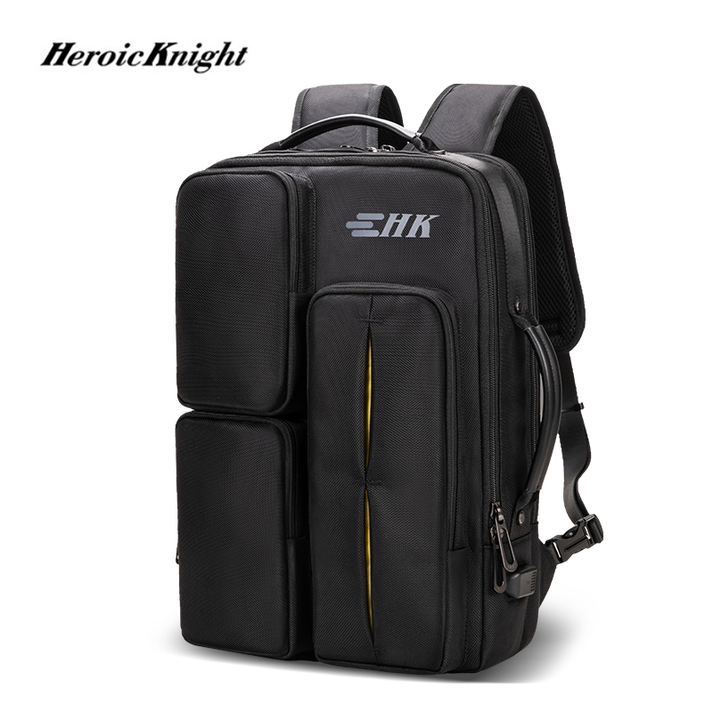 Heroic Knight Laptop Backpack  - Embroidery Service avis et prix