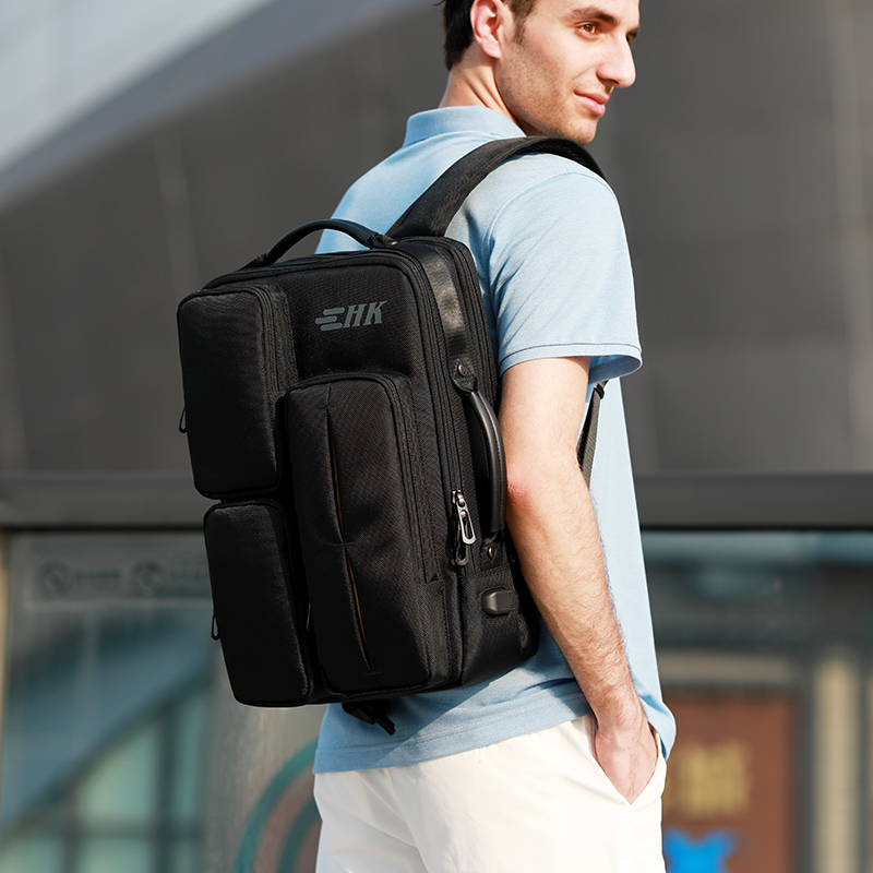 Heroic Knight Laptop Backpack  - Embroidery Service avis et prix