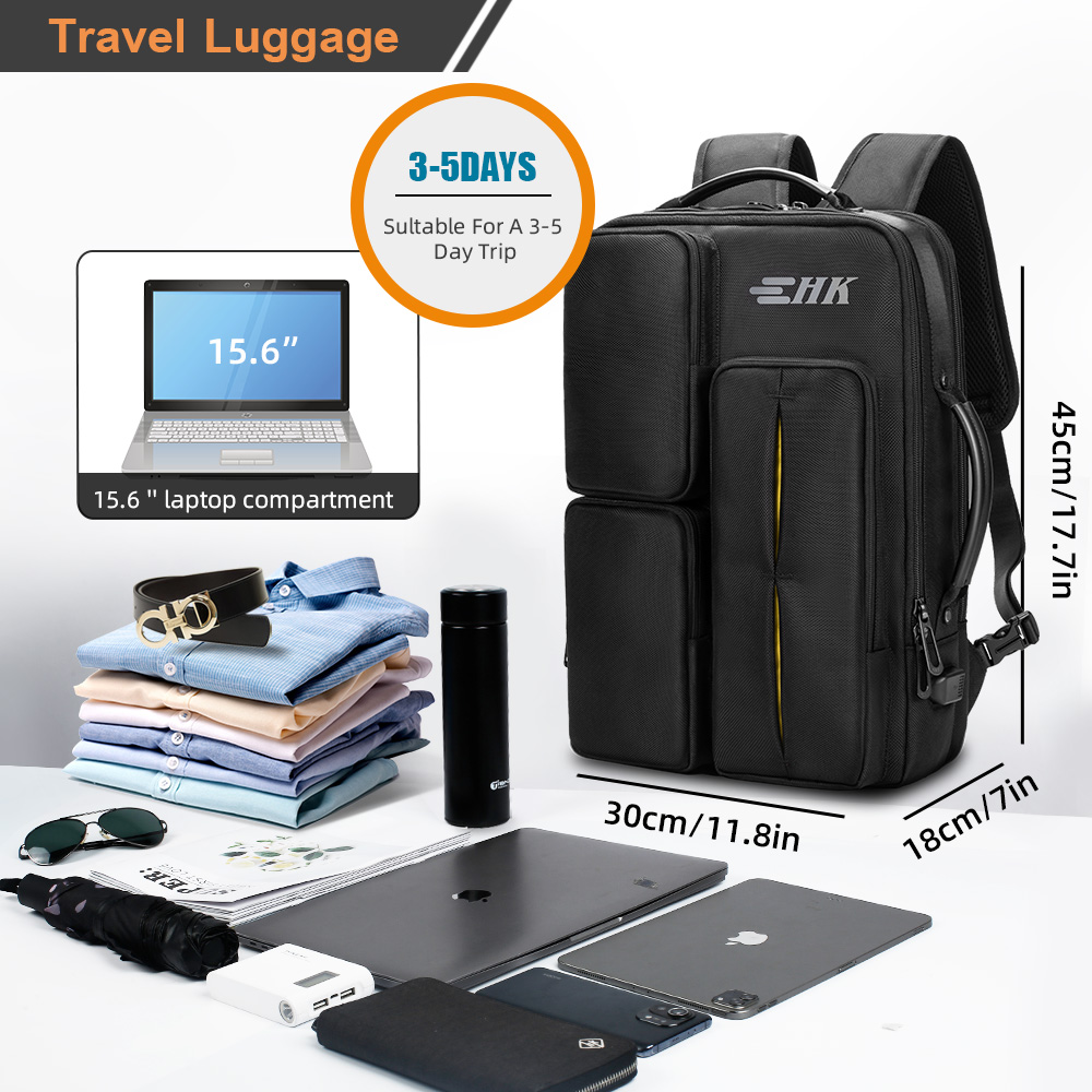Heroic Knight Laptop Backpack  - Embroidery Service avis et prix