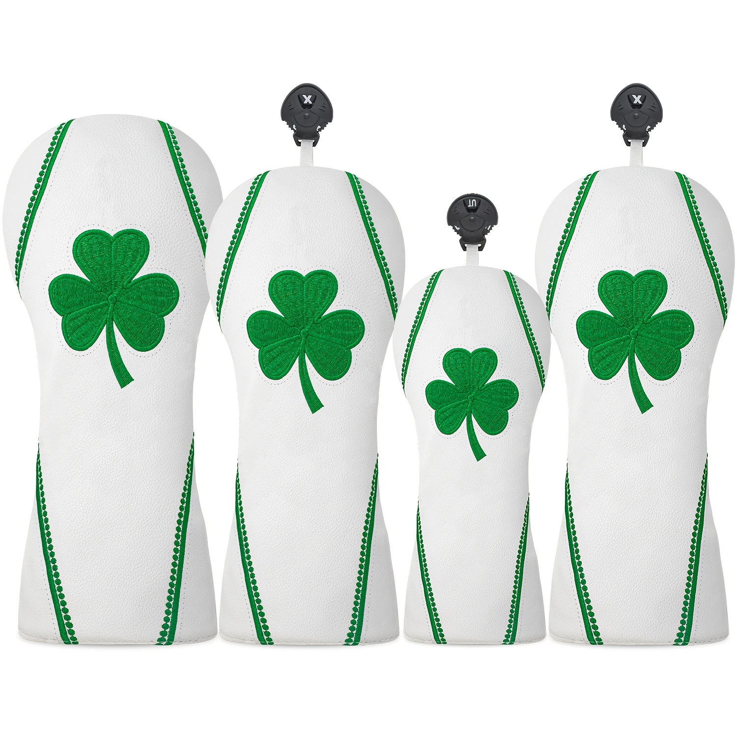 1pc/4pcs Golf Club Head Covers - Embroidery Design Free avis et prix