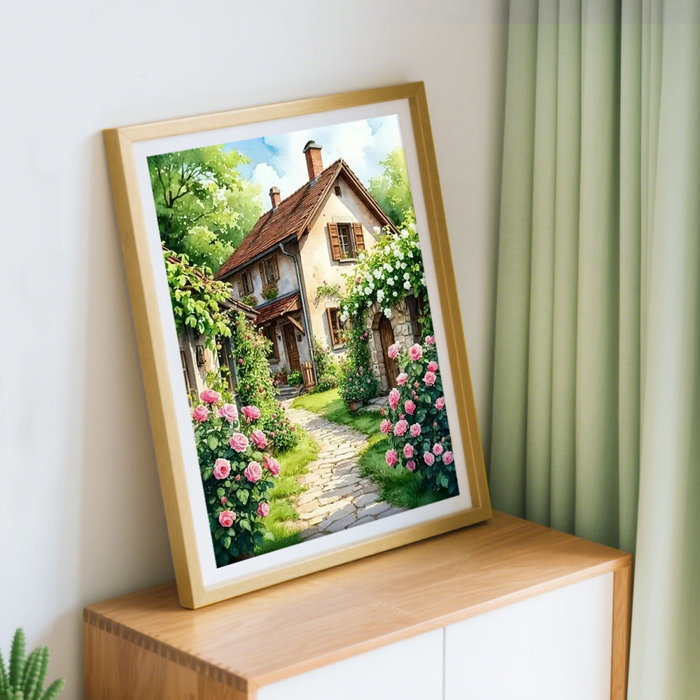 New Arrival Cross Stitch Fabri - Embroidery Rose Stitch avis et prix