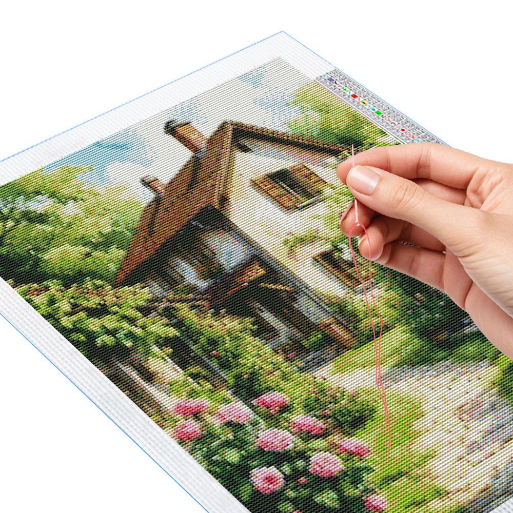 New Arrival Cross Stitch Fabri - Embroidery Rose Stitch avis et prix