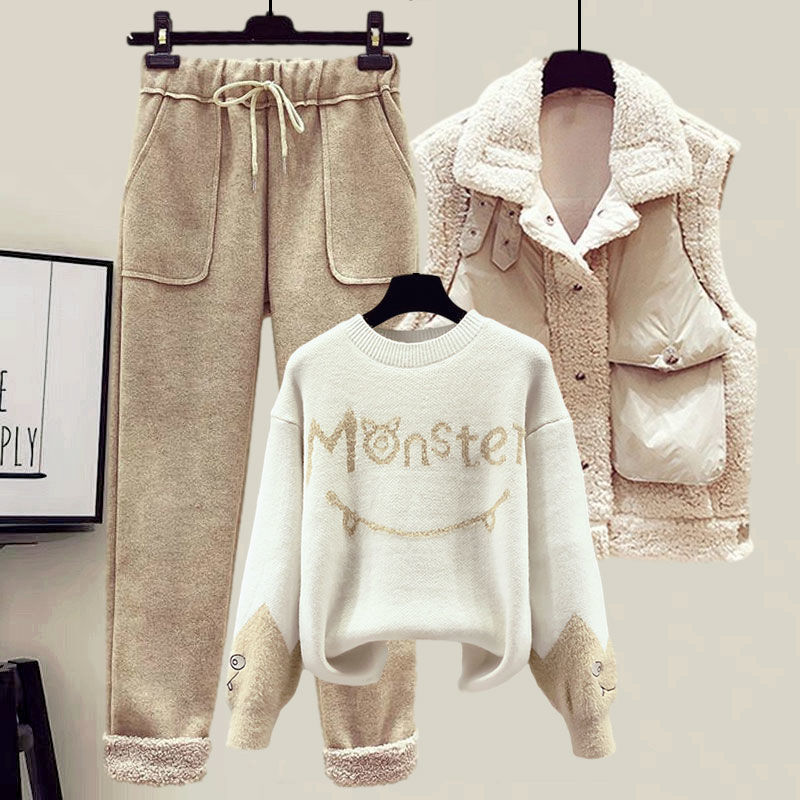 2024 Winter New Cashmere Vest  - Embroidery Vest avis et prix