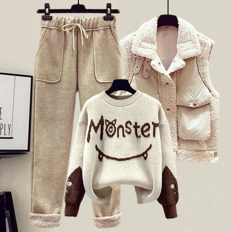 2024 Winter New Cashmere Vest  - Embroidery Vest avis et prix