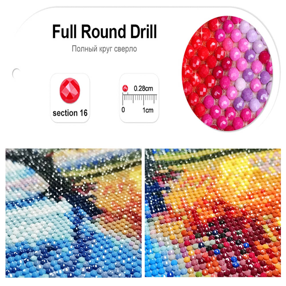 DIY Diamond Art Painting Kit C - Embroidery Artist avis et prix