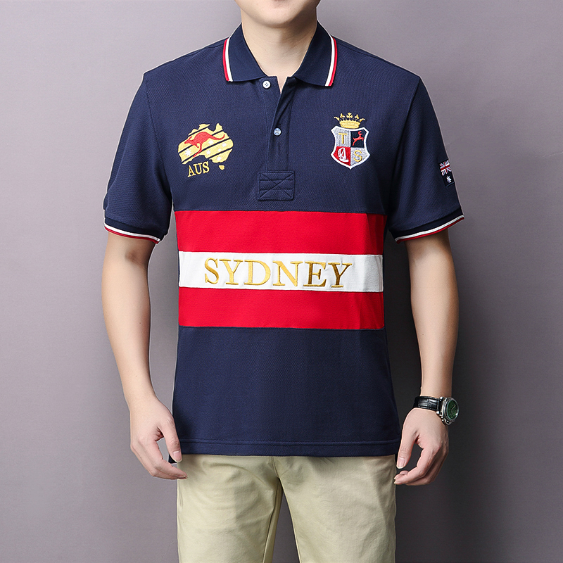 Men's Polo Shirt Australia Syd - Embroidery In Australia avis et prix