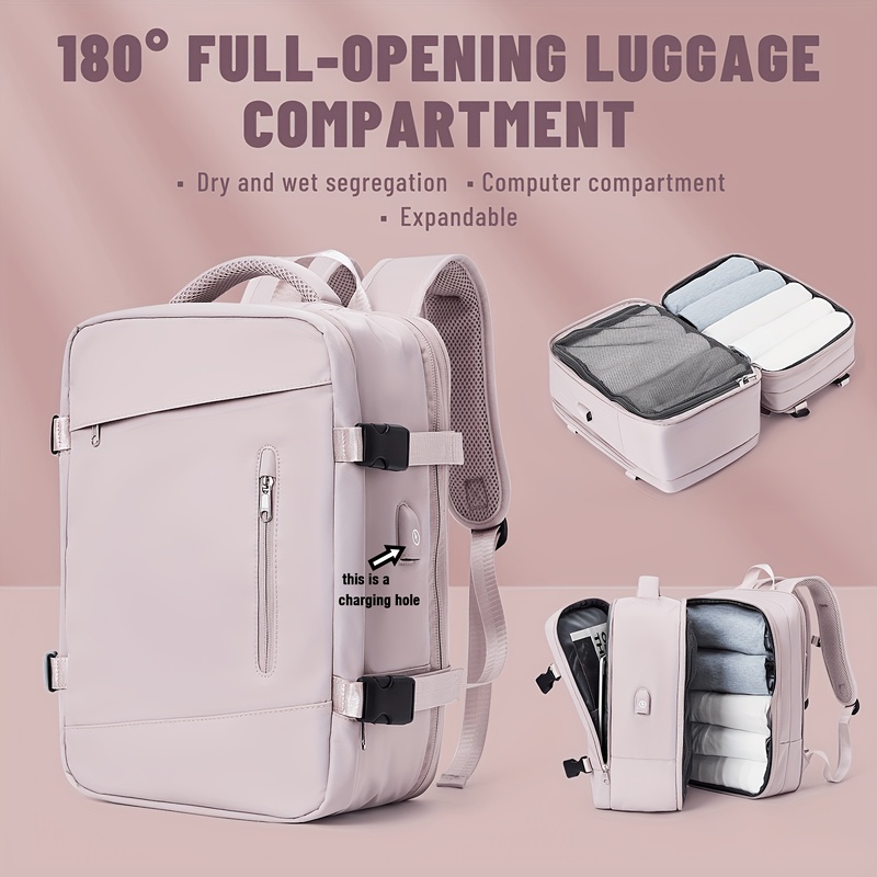 Hiking Backpack Large Capacity - Embroidery Fashion avis et prix