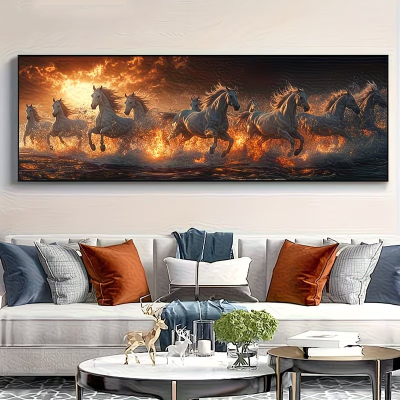 Magnificent Landscape DIY Diam - Embroidery Running Stitch avis et prix