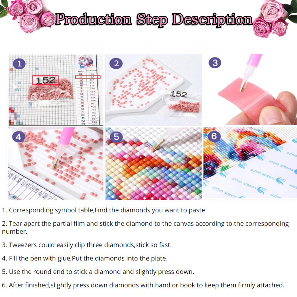 Magnificent Landscape DIY Diam - Embroidery Running Stitch avis et prix