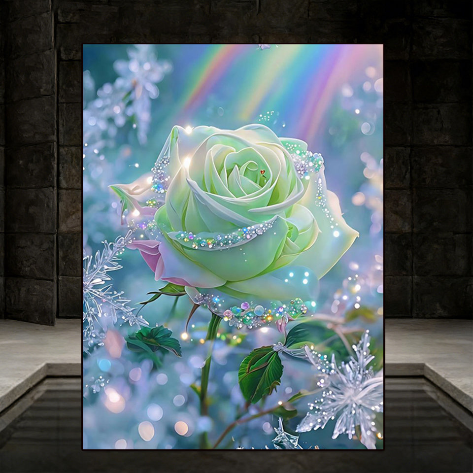 DIY Diamond Painting Art New 2 - Embroidery Rose Stitch avis et prix