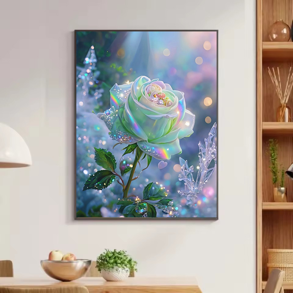 DIY Diamond Painting Art New 2 - Embroidery Rose Stitch avis et prix