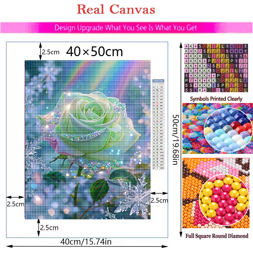 DIY Diamond Painting Art New 2 - Embroidery Rose Stitch avis et prix