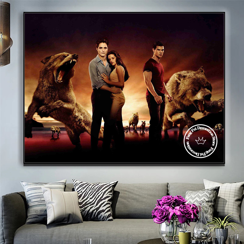 The Twilight Saga Movie Diamon - Embroidery Lovers avis et prix