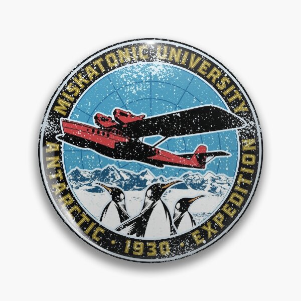 Miskatonic University Antarcti - Embroidery University avis et prix
