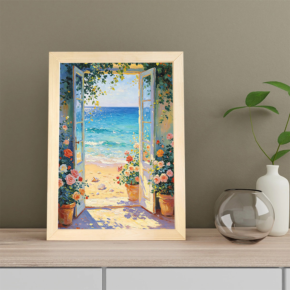 Momoart Printed Cross Stitch K - Embroidery Rose Stitch avis et prix