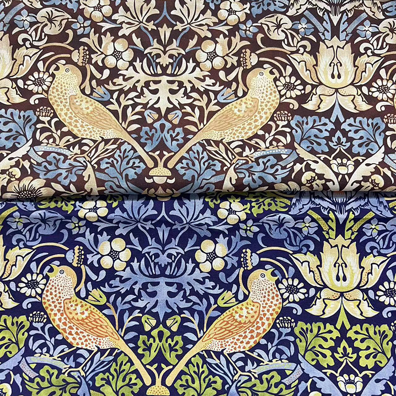 Strawberry Thief Birds William - Embroidery Pashmina avis et prix