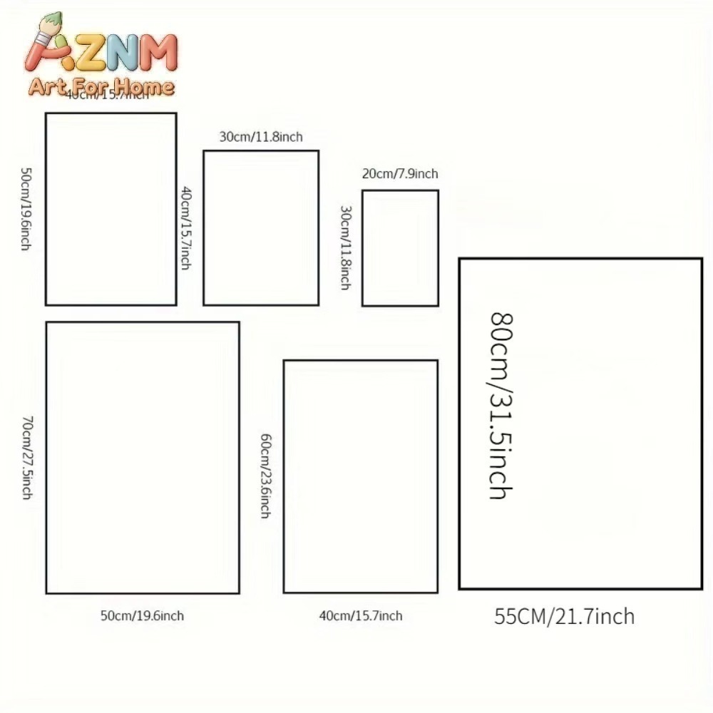 Frameless 1pc Naruto Class Sev - Embroidery Canvas avis et prix