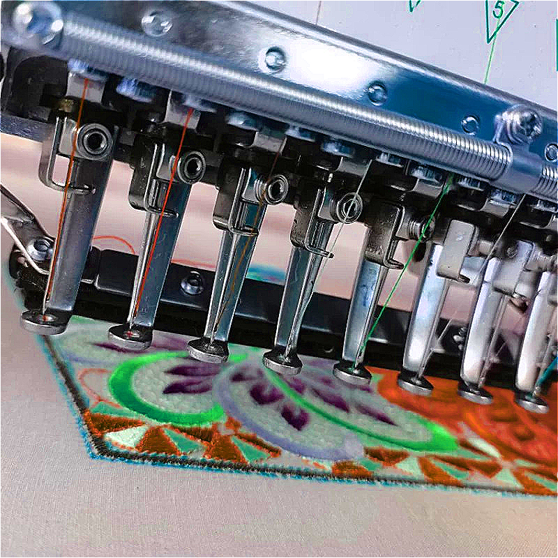 Low Noise Embroidery Machine H - Embroidery In Australia avis et prix