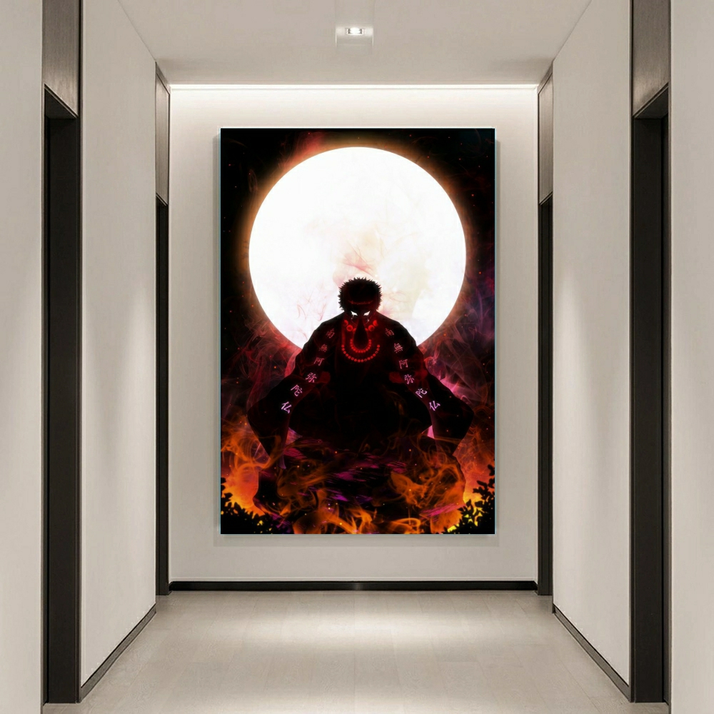 Demon Japanese Anime Manga Tan - Embroidery Artist avis et prix