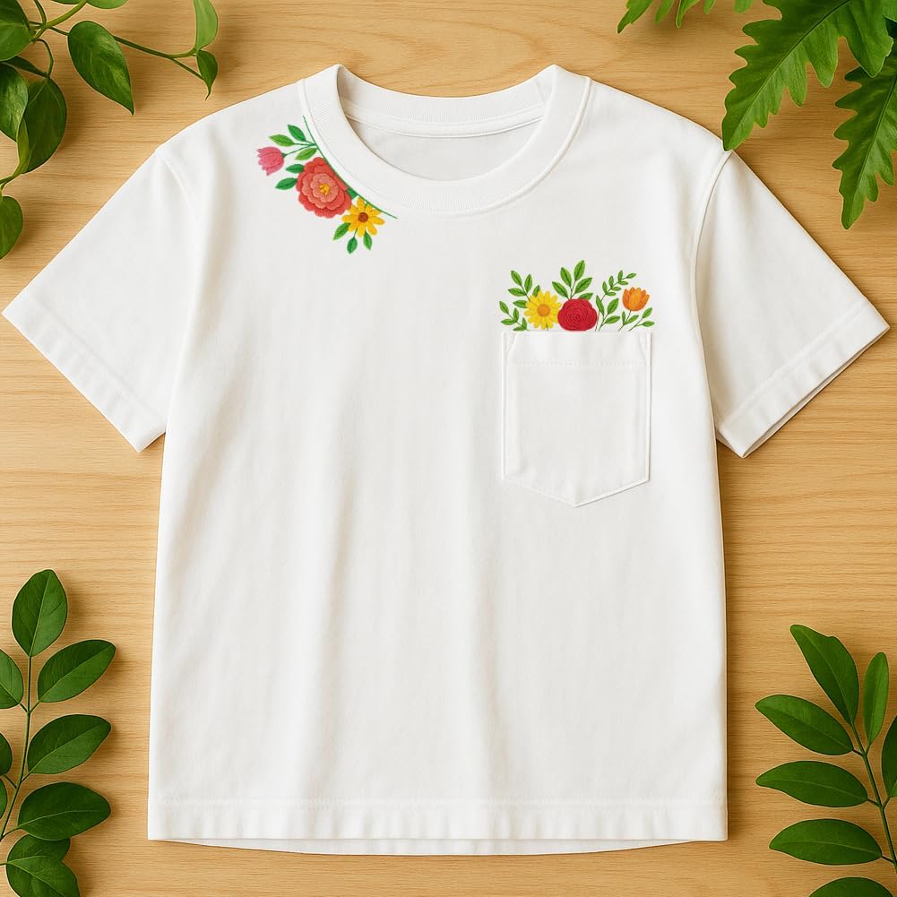 Flowers Water Soluble Stabiliz - Embroidery Sheet avis et prix