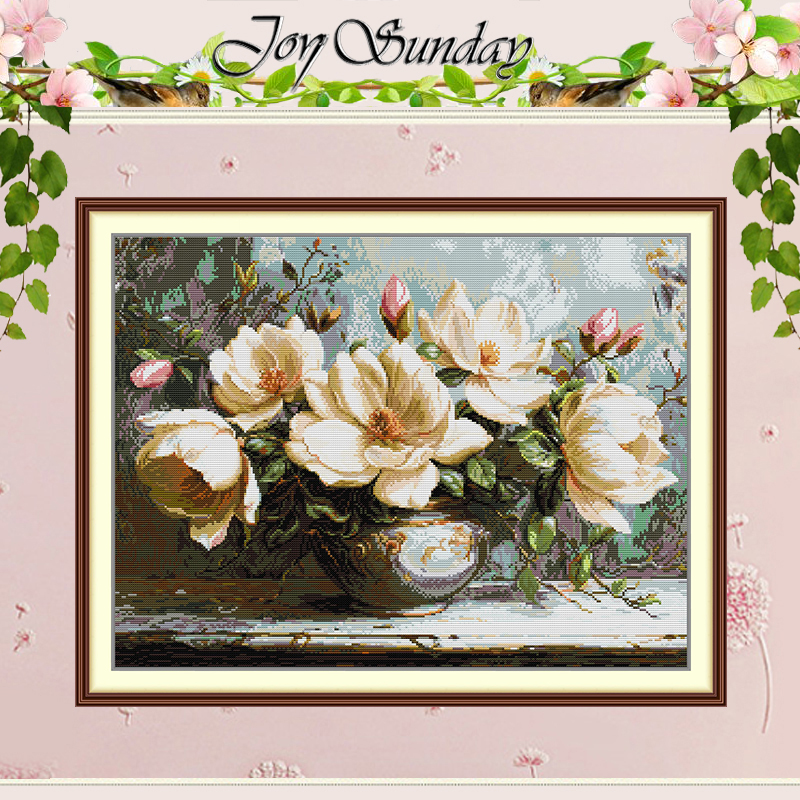 The Mysterious Magnolia Patter - Embroidery Tas avis et prix