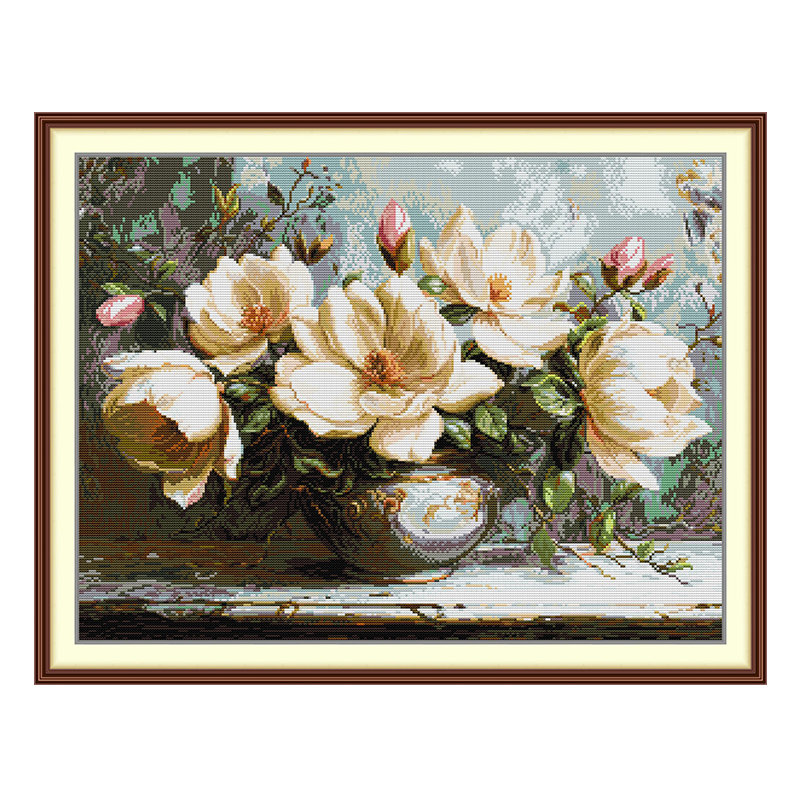The Mysterious Magnolia Patter - Embroidery Tas avis et prix