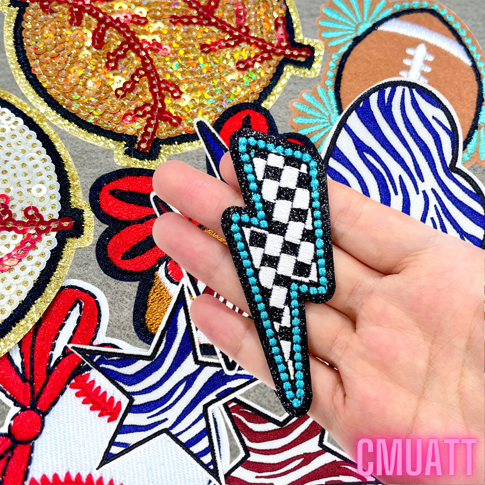 Colorful Checkered Bows Stars  - Embroidery Lovers avis et prix
