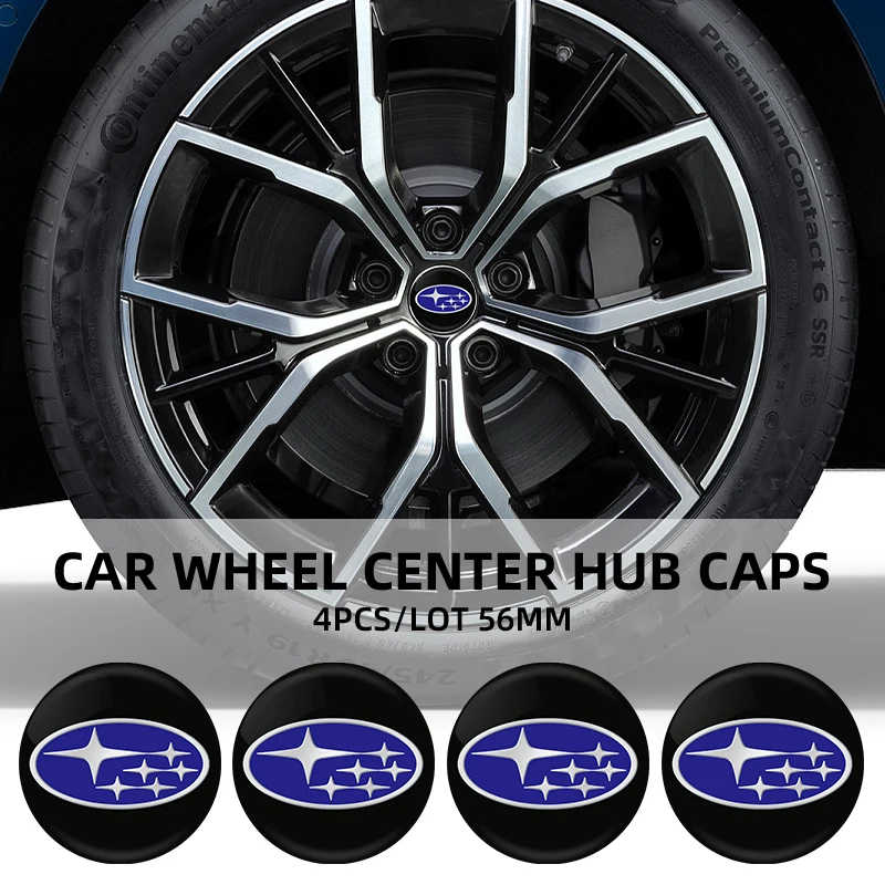 4pcs 56mm Car Wheel Center Hub - Embroidery Legacy avis et prix