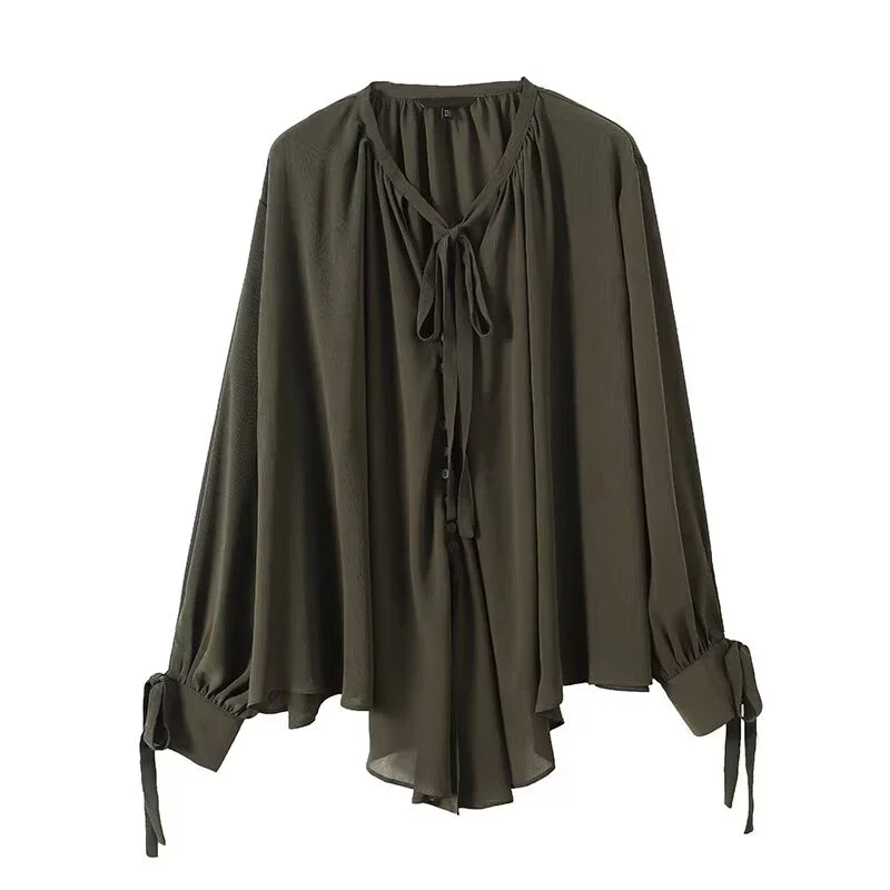 2025 French Style Women's Shir - Embroidery Fashion avis et prix