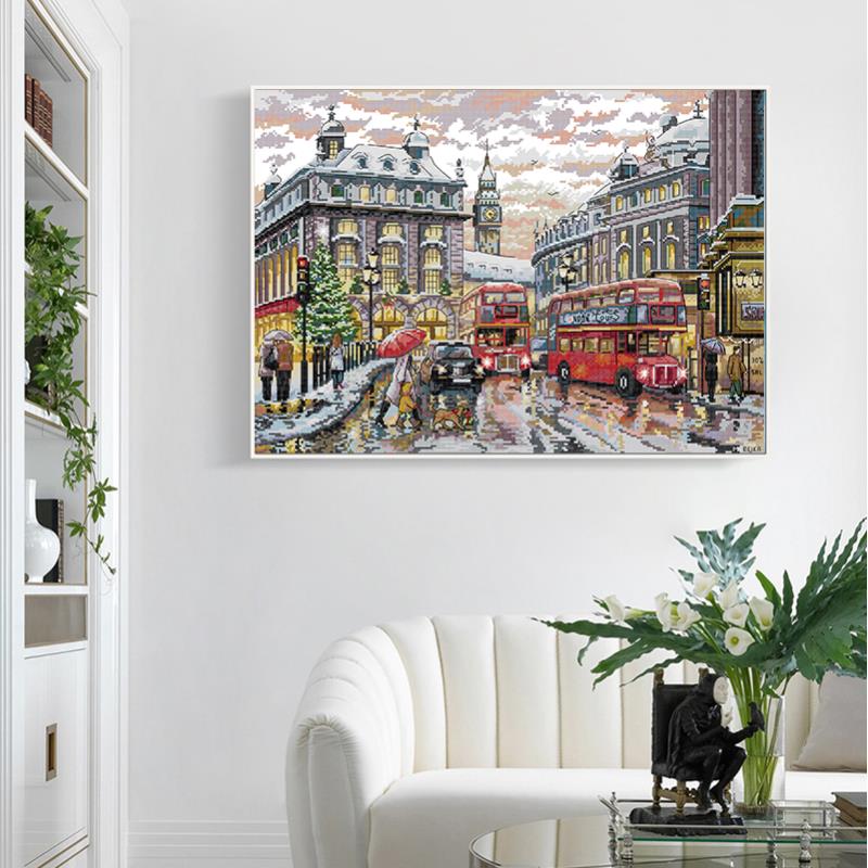 Street View Joy Sunday Cross S - Embroidery Tas avis et prix