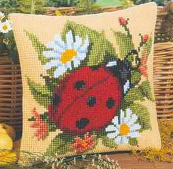 Ladybug 22-22 Cross Stitch Kit - Embroidery Lady Bug avis et prix