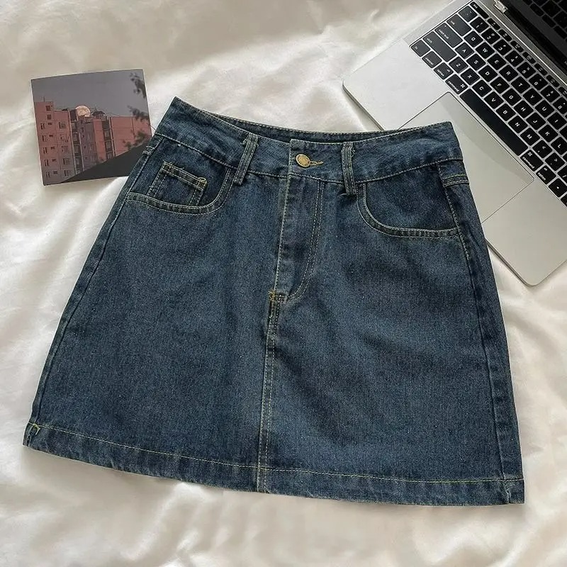 Y2K Denim Skirt Set: Vintage J - Embroidery Fashion avis et prix