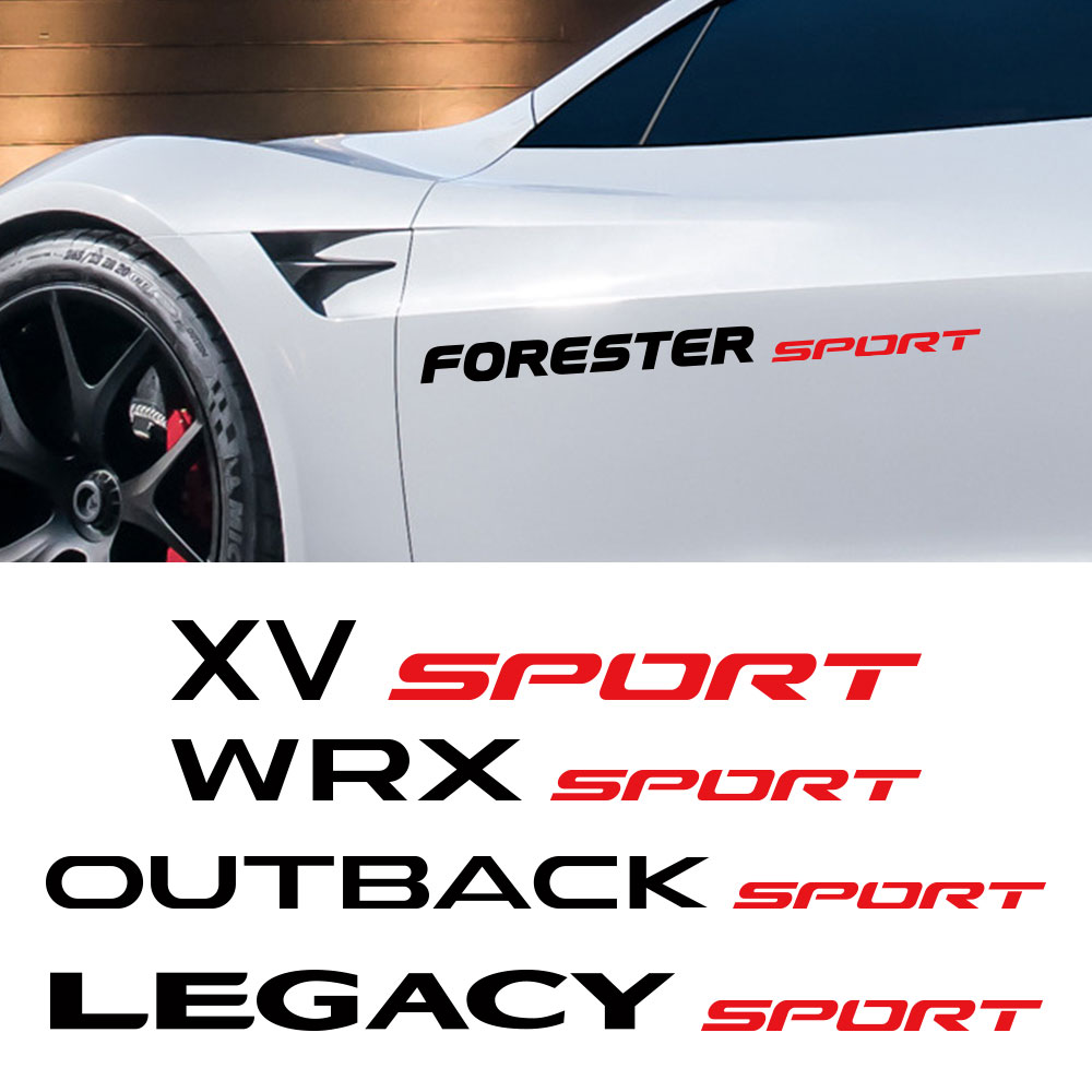 For Subaru Levorg Forester XV  - Embroidery Legacy avis et prix