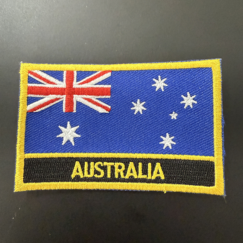 Australia Flag Embroidery Patc - Embroidery In Australia avis et prix
