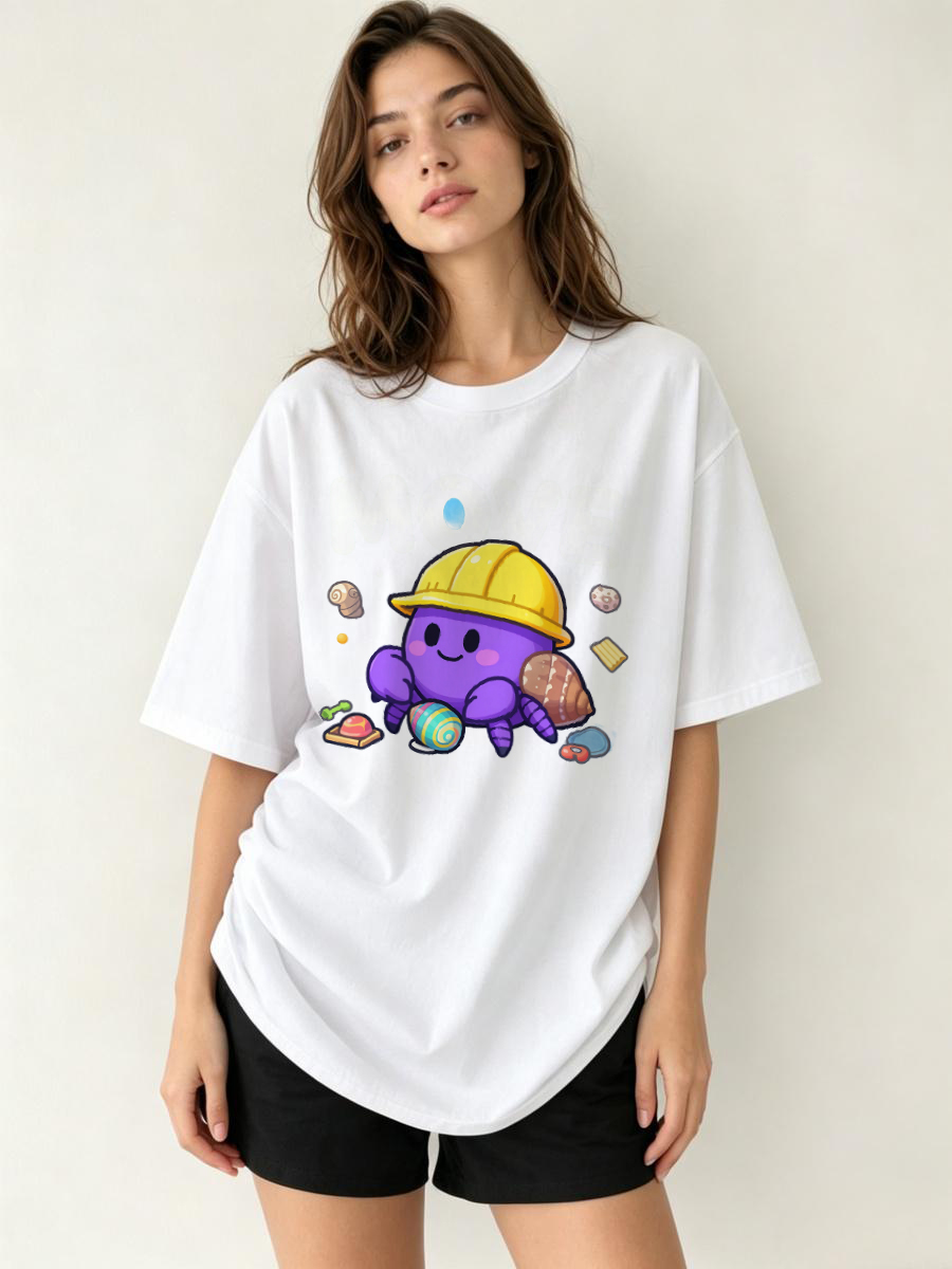 T-Shirt Crop Short Sexy Cute S - Embroidery University avis et prix