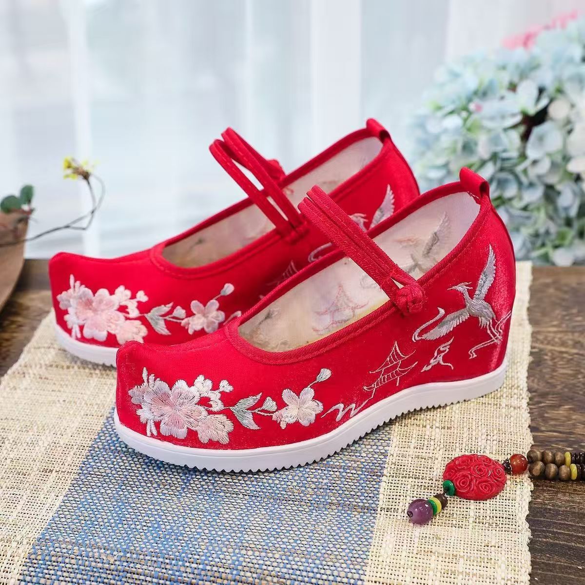 Women Increased Internal Embro - Embroidery Canvas avis et prix