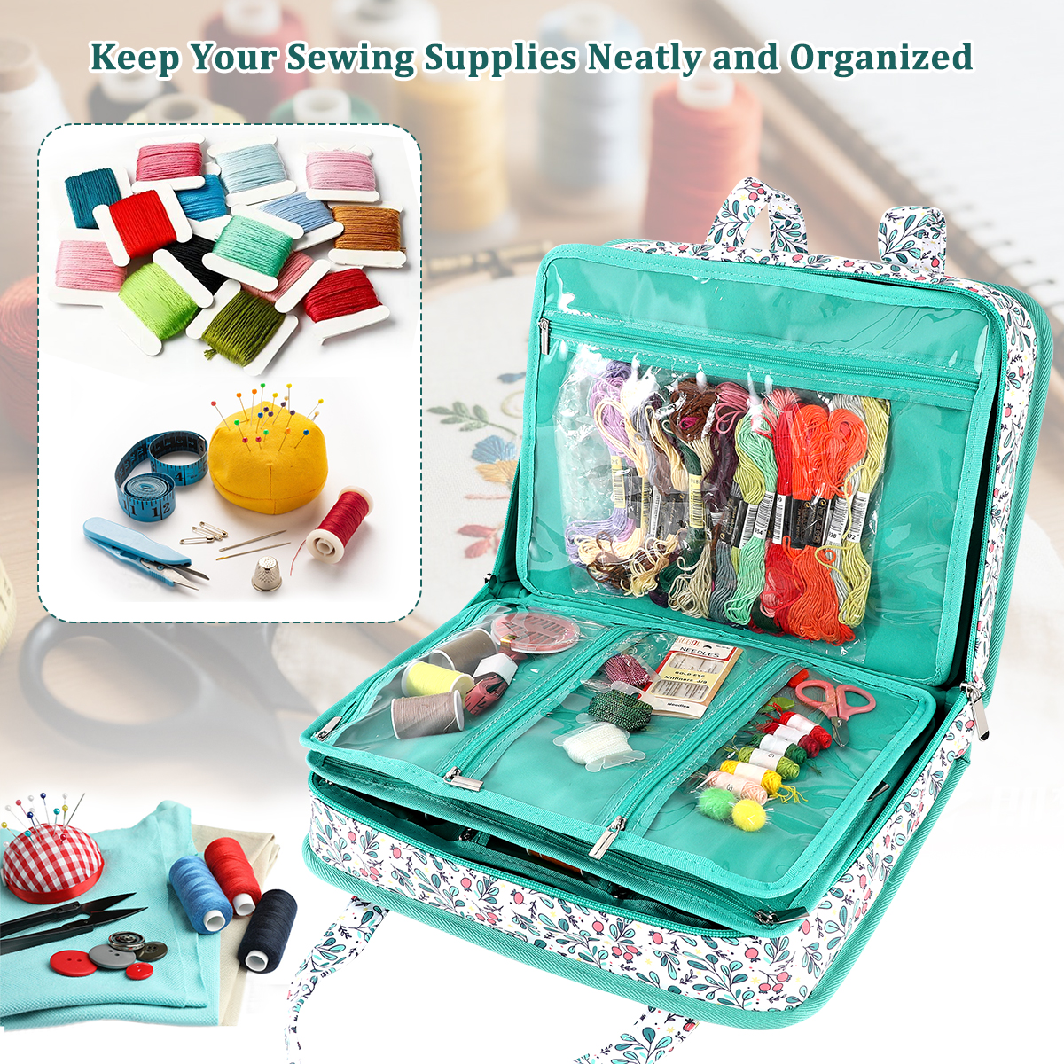 Embroidery Tools Kit Storage B - Embroidery Tas avis et prix