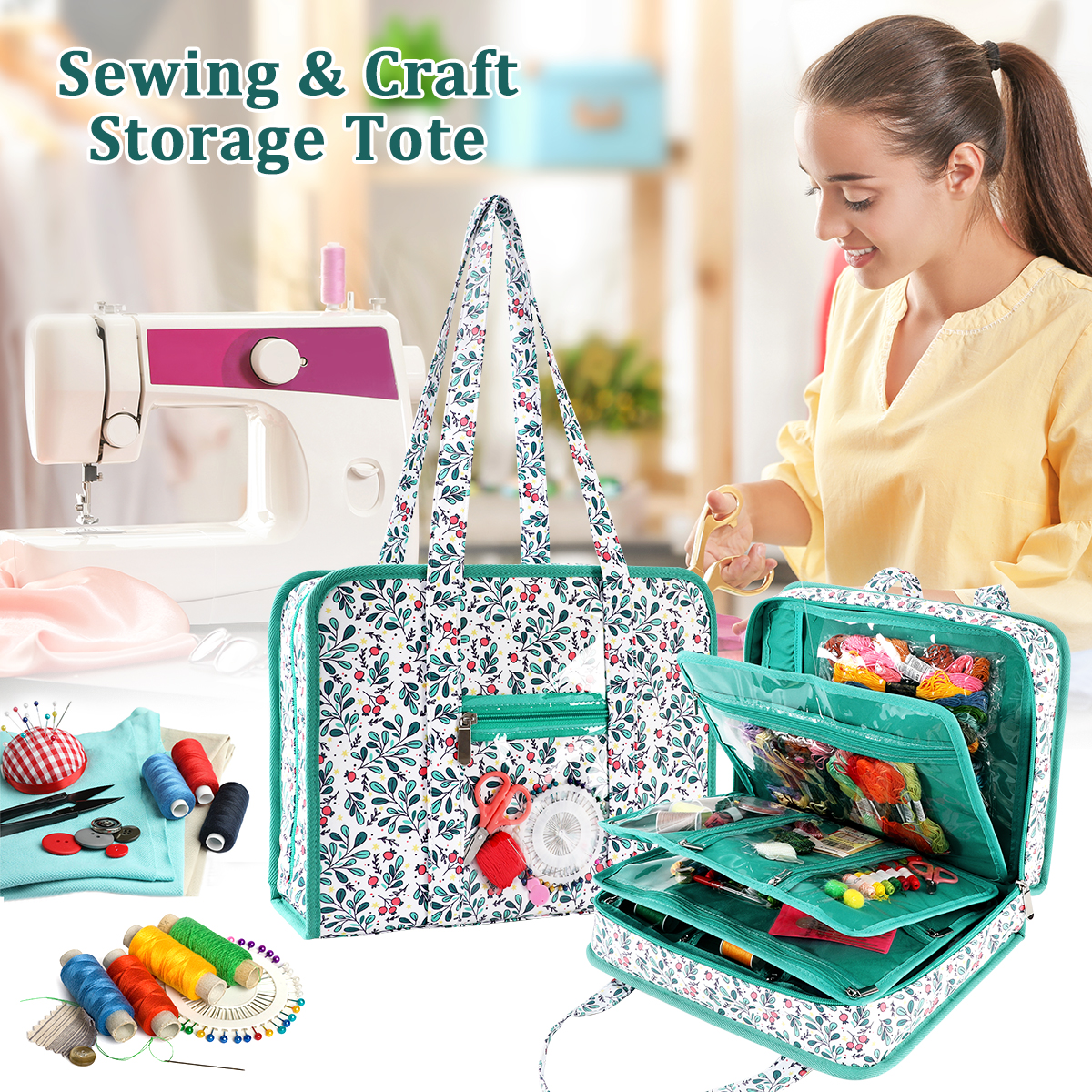 Embroidery Tools Kit Storage B - Embroidery Tas avis et prix