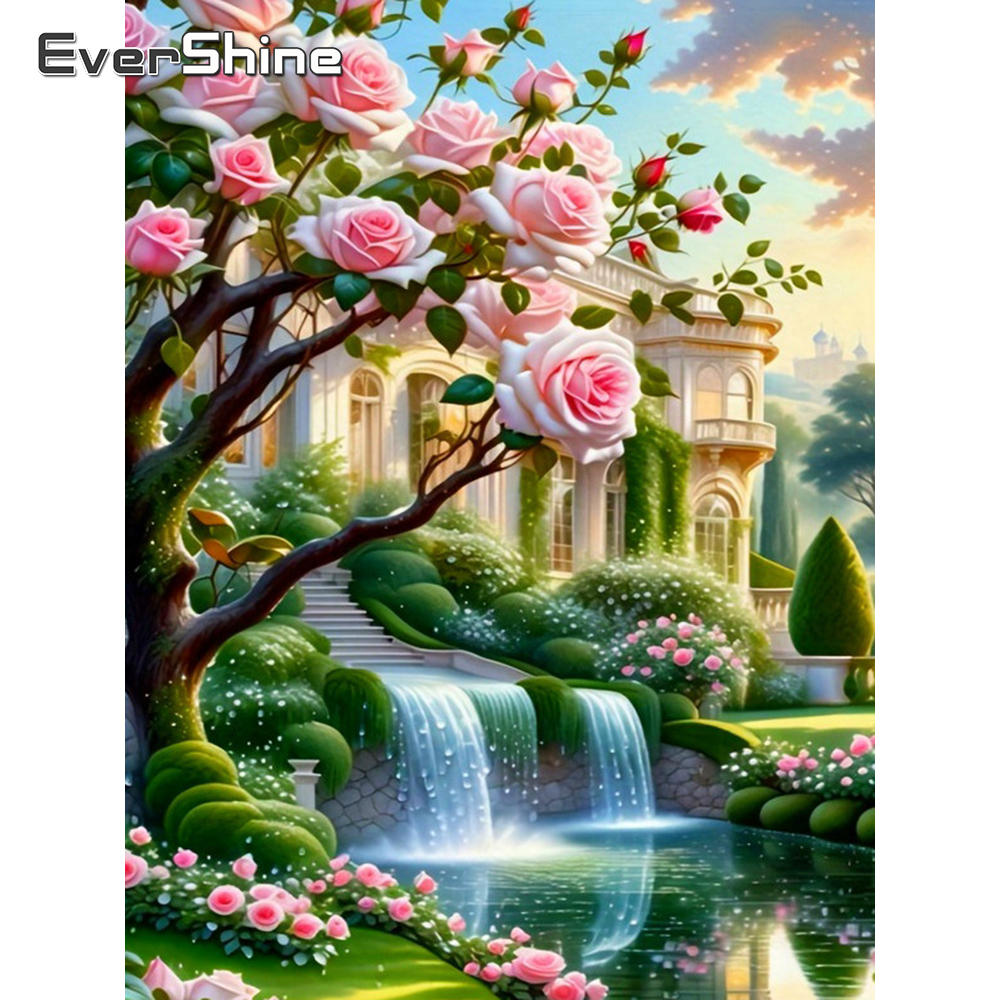 EverShine Diamond Painting Lan - Embroidery Rose Stitch avis et prix