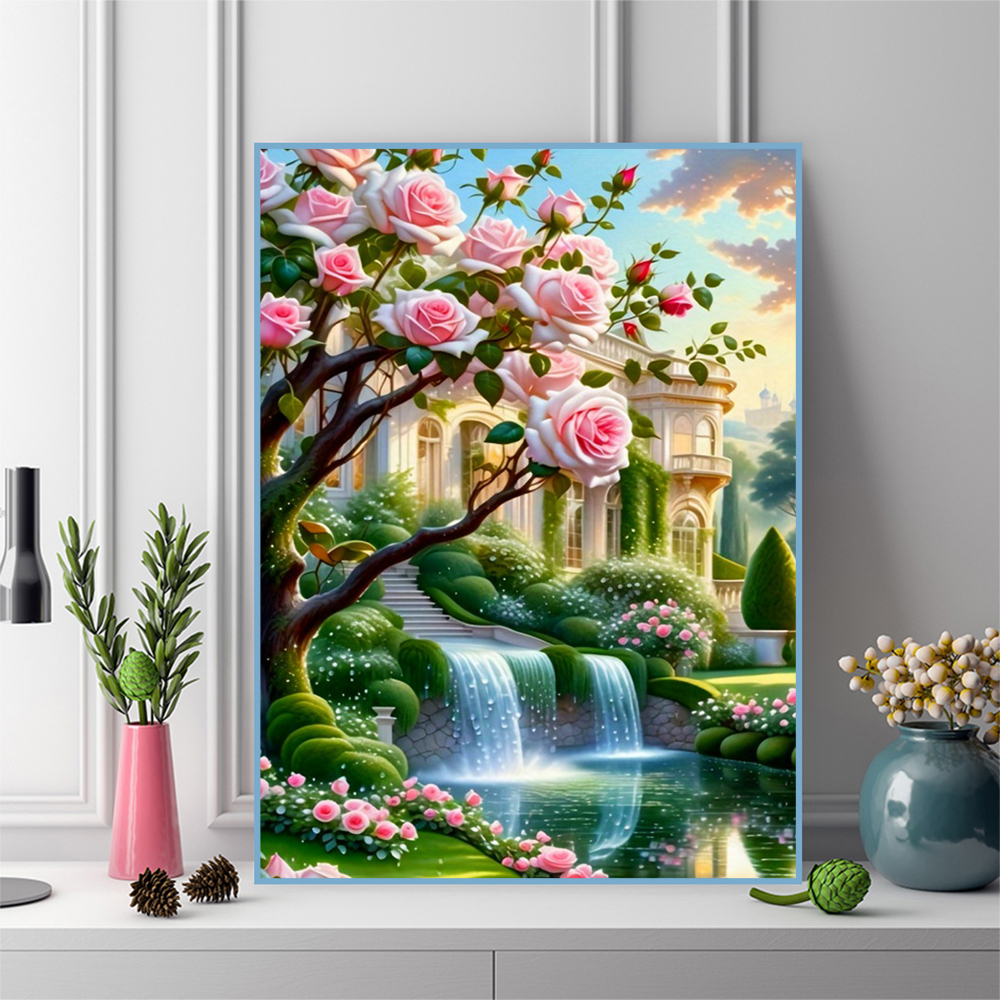 EverShine Diamond Painting Lan - Embroidery Rose Stitch avis et prix