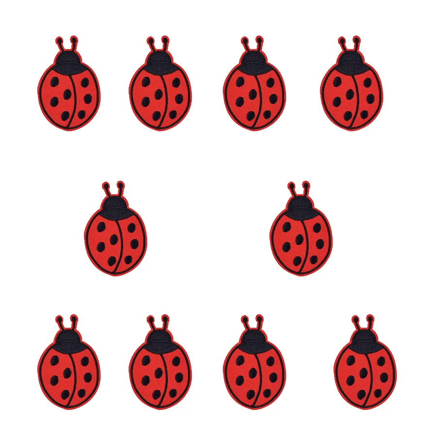 Patches for Clothes Iron on Ap - Embroidery Lady Bug avis et prix