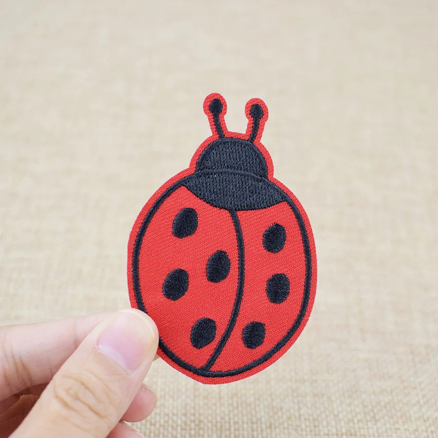 Patches for Clothes Iron on Ap - Embroidery Lady Bug avis et prix