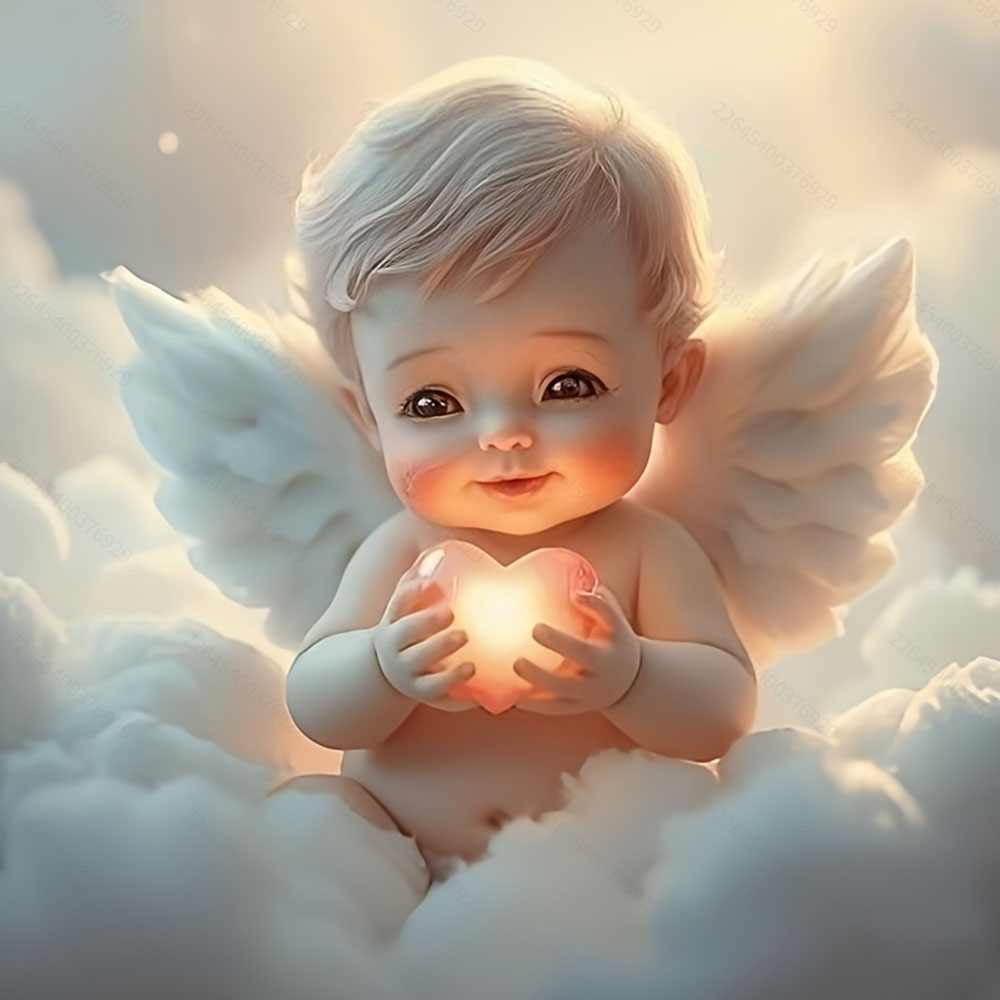 Love Little Angel Diamond Pain - Embroidery Lovers avis et prix